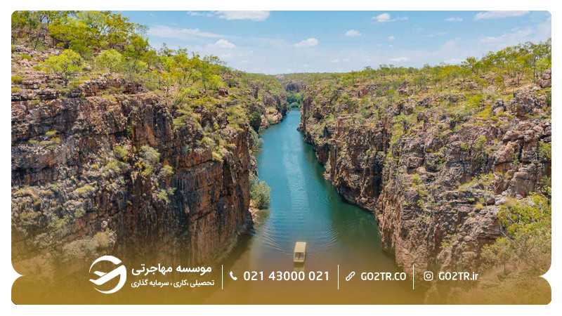 تصویری از پارک ملی کاکادو در قلمرو شمالی استرالیا