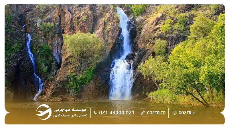 تصویری از پارک ملی لیچفیلد در قلمرو شمالی استرالیا