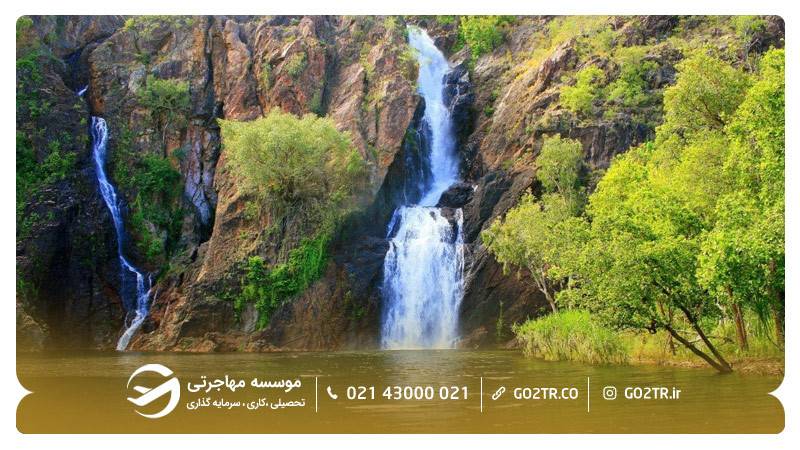 تصویری از پارک ملی لیچفیلد در قلمرو شمالی استرالیا