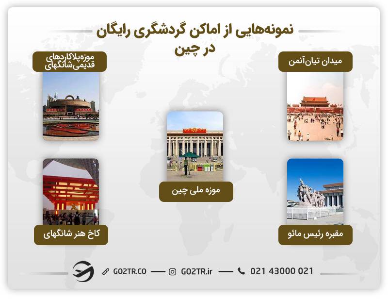 هزینه سفر به چین و گردشگری در این کشور