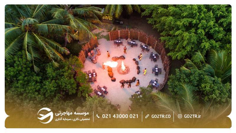 جاذبه های گردشگری موریس