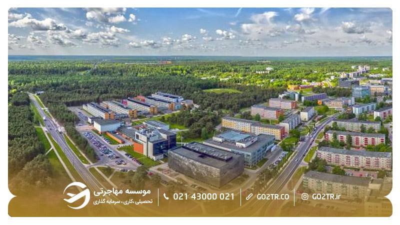 فضای دانشگاه تکنولوژی تالین استونی