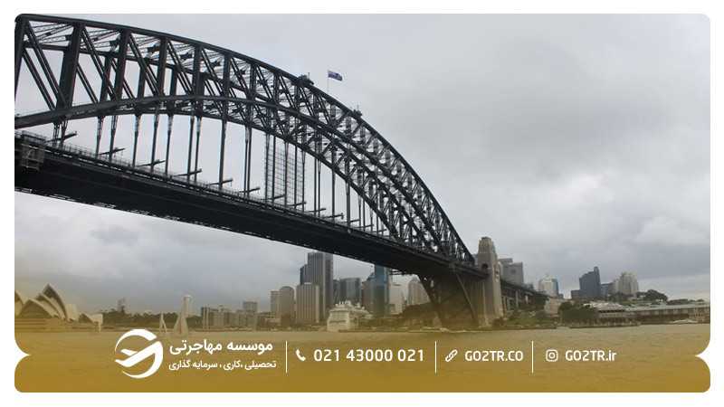 پل بندرگاه سیدنی - شهر سیدنی استرالیا
