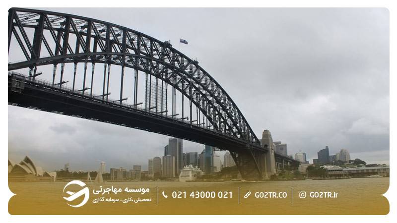 پل بندرگاه سیدنی - شهر سیدنی استرالیا