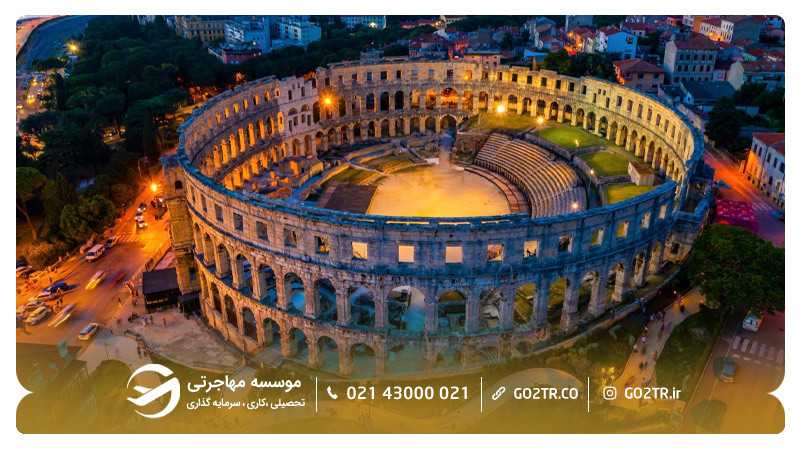 نمایی از شهر اسپلیت
