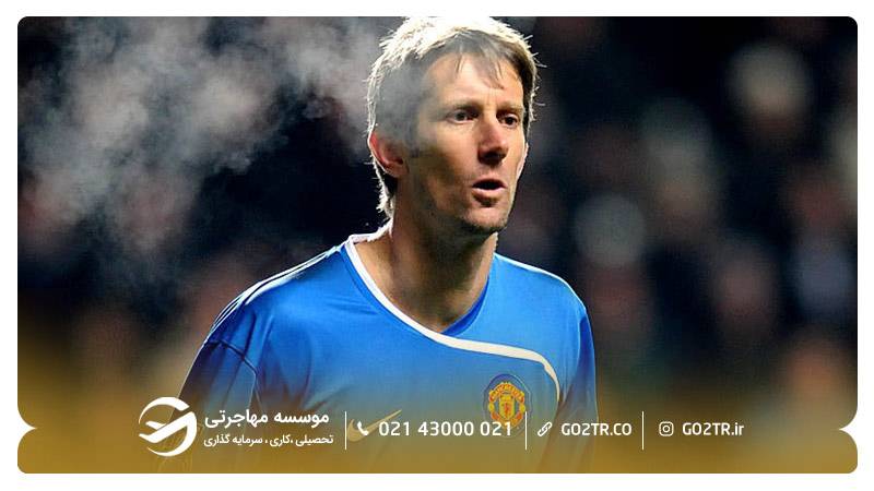 ادوین ون در سار در بهترین آکادمی های فوتبال اروپا پدید آمد