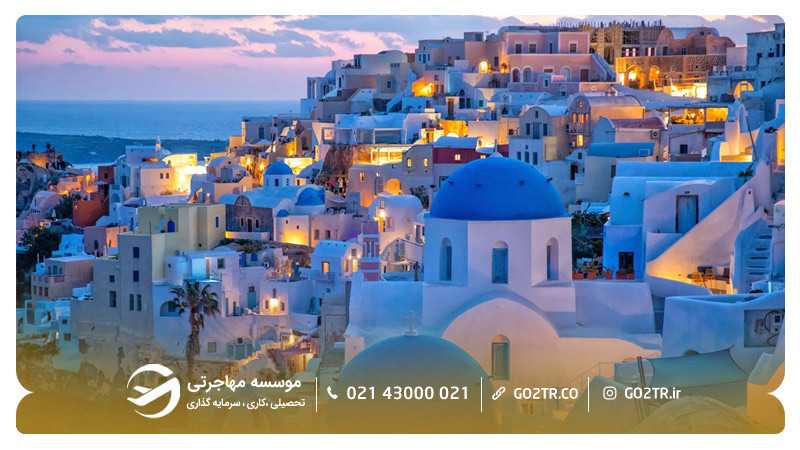 جاذبه گردشگری در اروپا