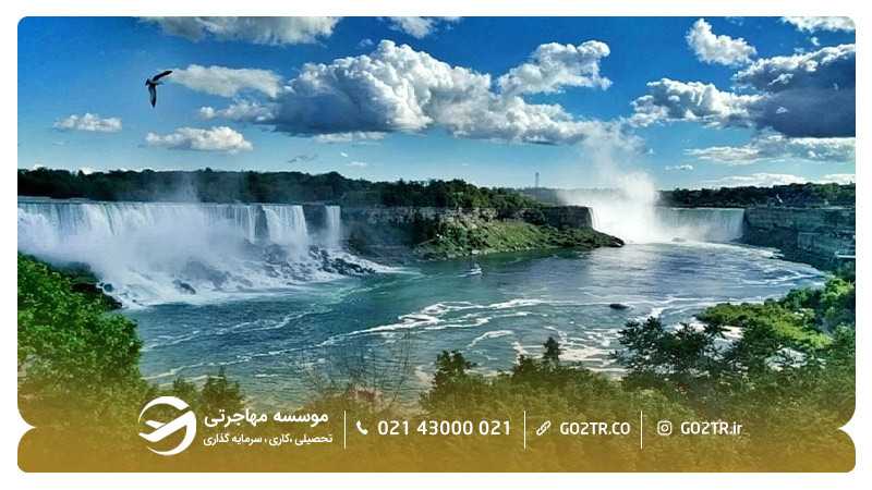 ابشار دیدنی کانادا