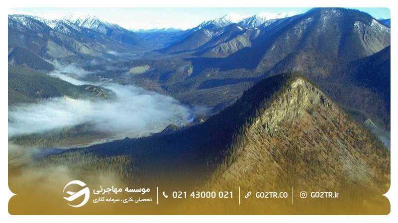 حفاظتگاه پارک ملی ناهانی - منطقه شمالی کانادا