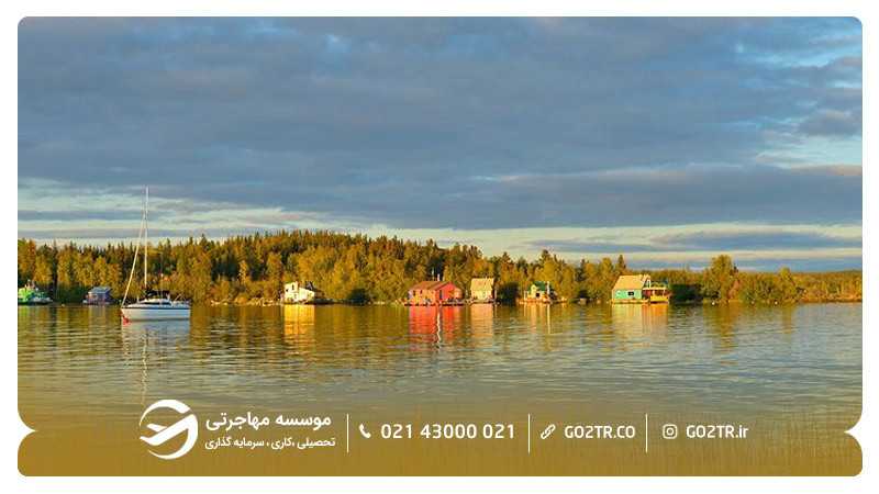 دریاچه بزرگ برده - منطقه شمالی کانادا