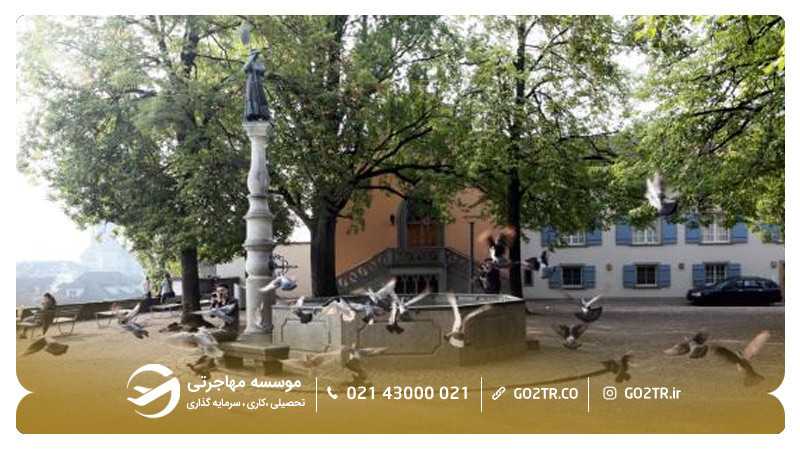 پارک لیندنهوف شهر زوریخ سوئيس