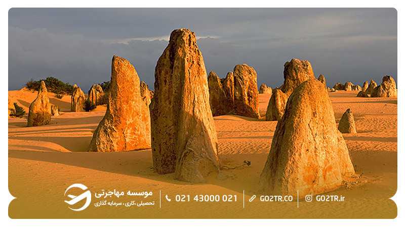 (قلهها) The Pinnacles ایالت استرالیای غربی
