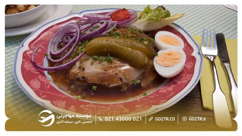 غذاهای اوکراین