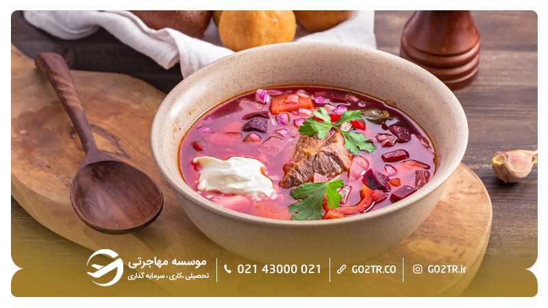غذاهای اوکراین
