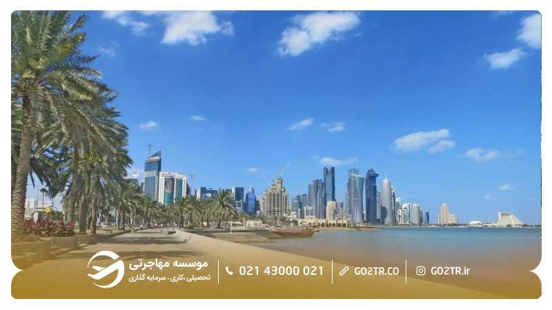 کورنیش، قطر