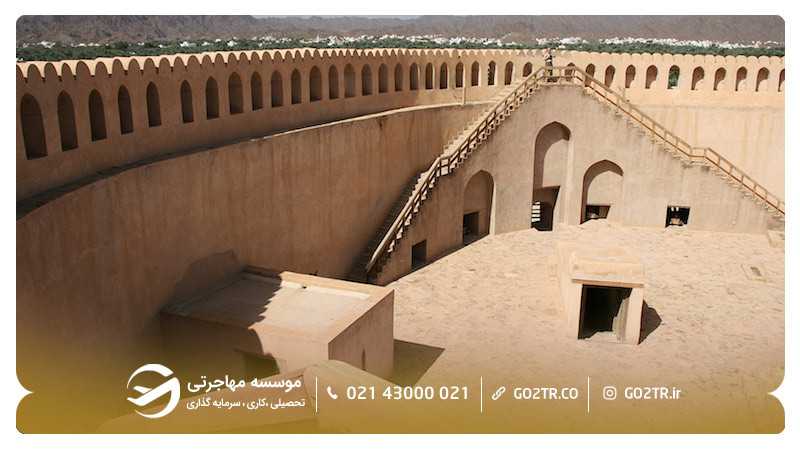 نیزوا، عمان