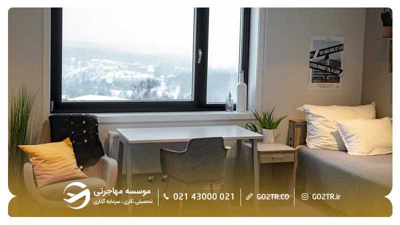خوابگاه دانشگاه اسلو نروژ
