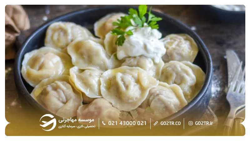 پلمنی از غذاهای روسیه