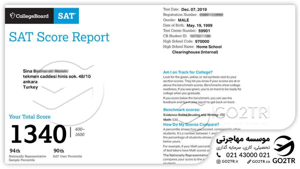 اخذ مدرک آزمون SAT برای ورود به پزشکی به کمک کارشناسان GO2TR