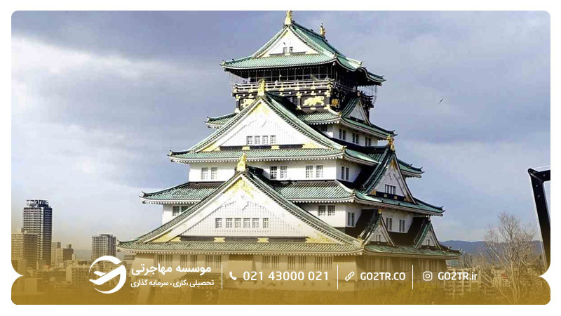قلعه اوساکا در ژاپن