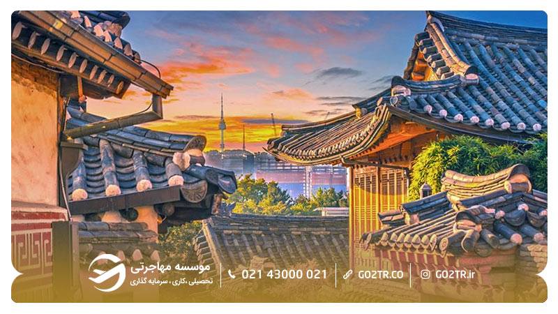 روستای بوکچون هانوک- جاذبه‌‌های گردشگری کره جنوبی