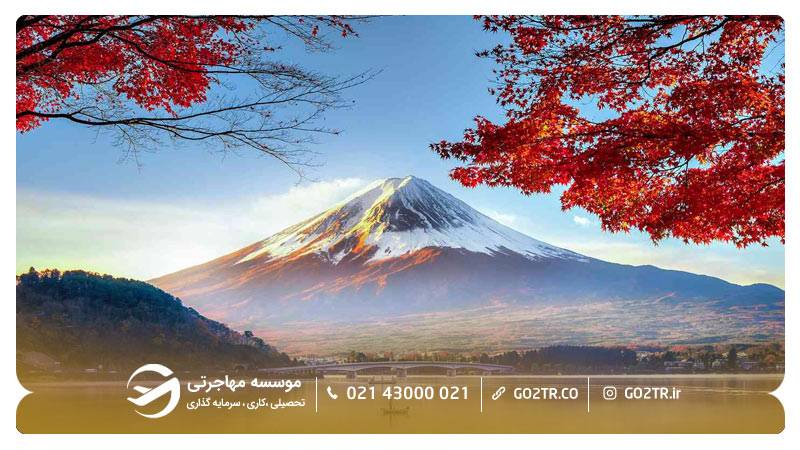 کوه فوجی- جاذبه‌‌های گردشگری ژاپن