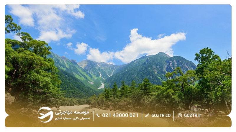 پارک ملی چوبو-سنگاکو و آلپ ژاپن