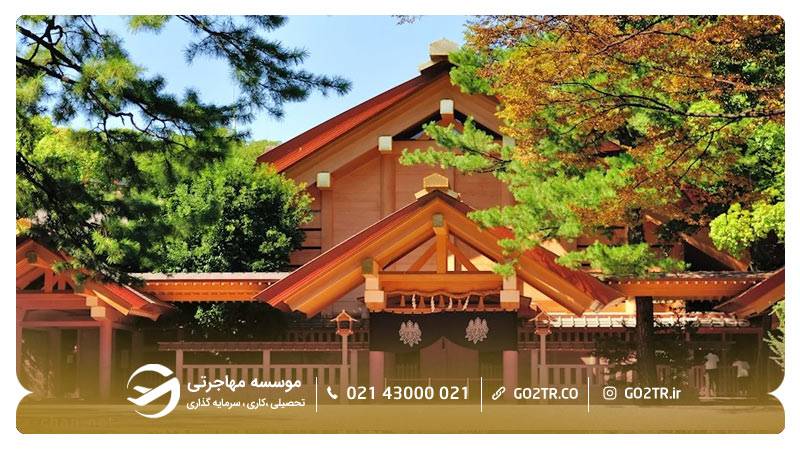  معبد آتسوتا-جاذبه‌‌های گردشگری ژاپن