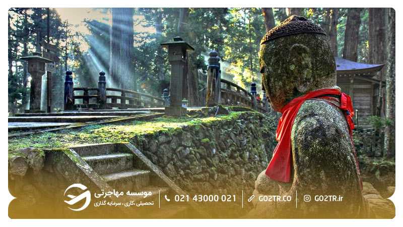 کوه کویا-جاذبههای گردشگری ژاپن