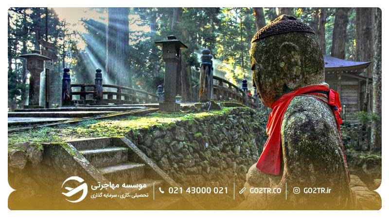 کوه کویا-جاذبه‌‌های گردشگری ژاپن