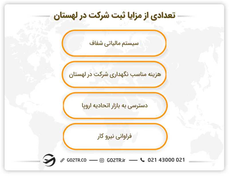 تعدادی از مزایای ثبت شرکت در لهستان