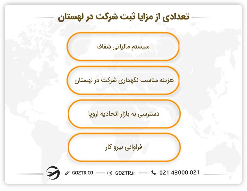 تعدادی از مزایای ثبت شرکت در لهستان