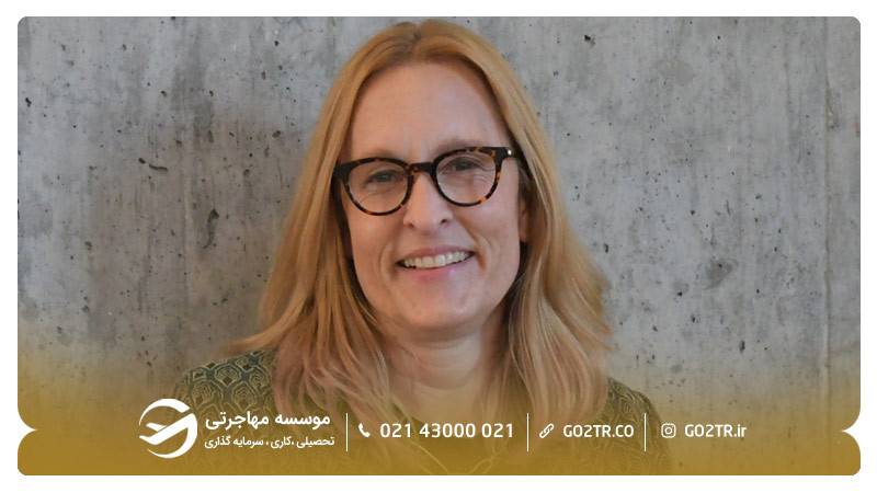 خانم کاترین هیرسلند (معاون اداره مهاجرت آلمان)
