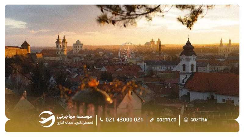 نمایی از کشور مجارستان