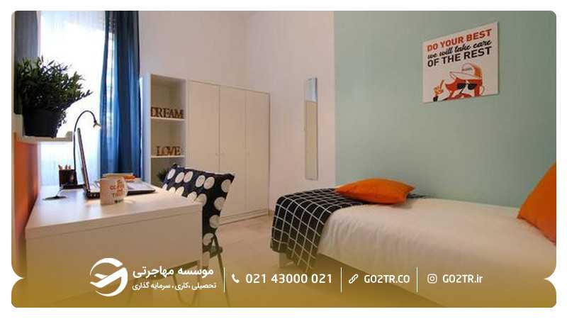 امکانات خوابگاهی دانشگاه بولونیا