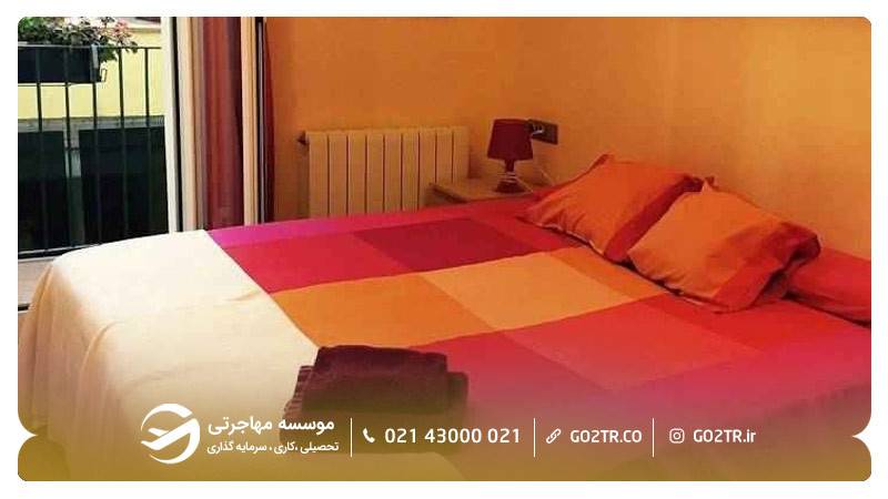 محل اقامت برای دانشجویان کالج زبان اسپانیا، کالج زبان کامینو بارسلونا 