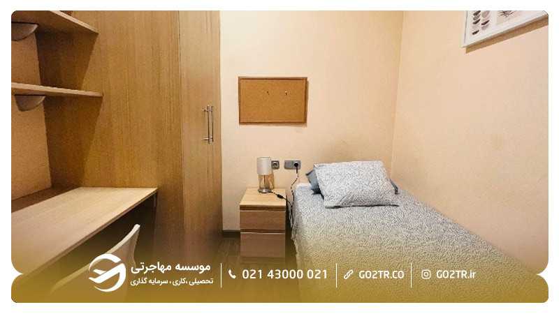 محل اقامت برای دانشجویان کالج زبان اسپانیا، کالج زبان کامینو بارسلونا