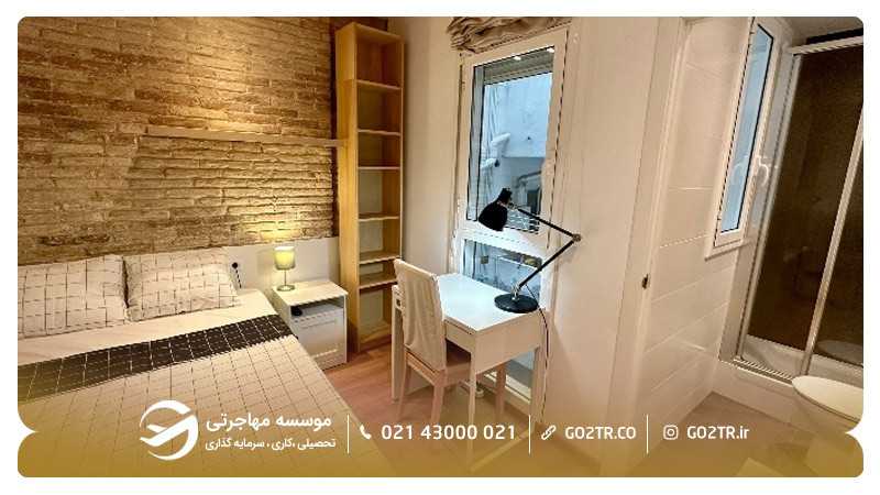 محل اقامت برای دانشجویان کالج زبان اسپانیا، کالج زبان کامینو بارسلونا
