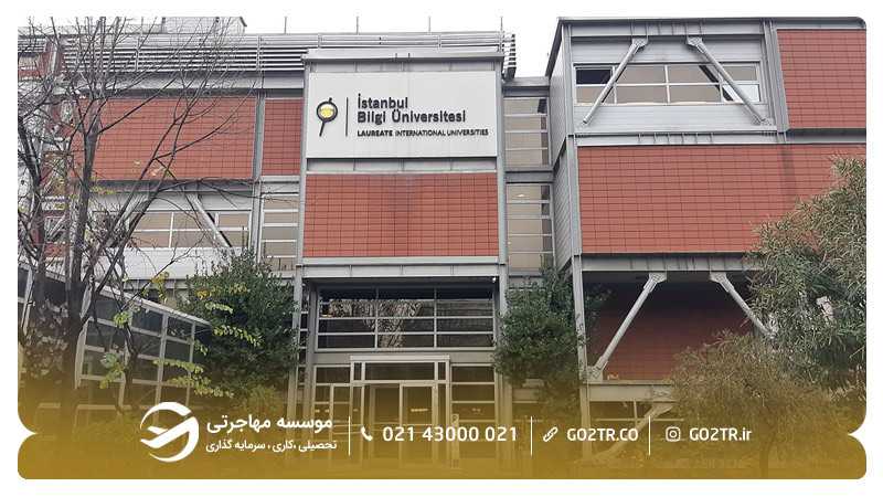 نمایی از دانشگاه بیلگی استانبول