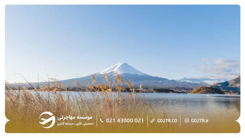 کوه فوجی ژاپن 