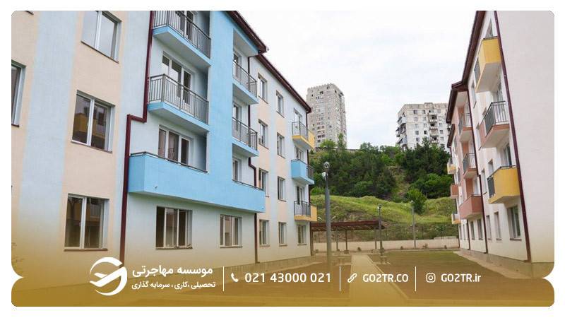 خوابگاه دانشگاه دولتی تفلیس گرجستان