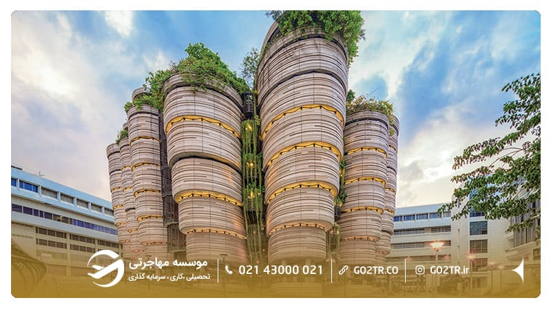 دانشگاه فنی نانیانگ؛ دومین دانشگاه برتر سنگاپور