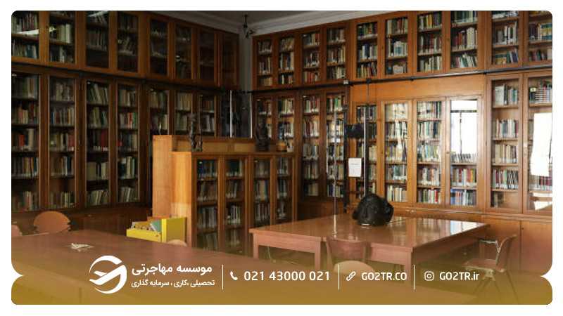 کتابخانه دانشگاه ساپینزا رم