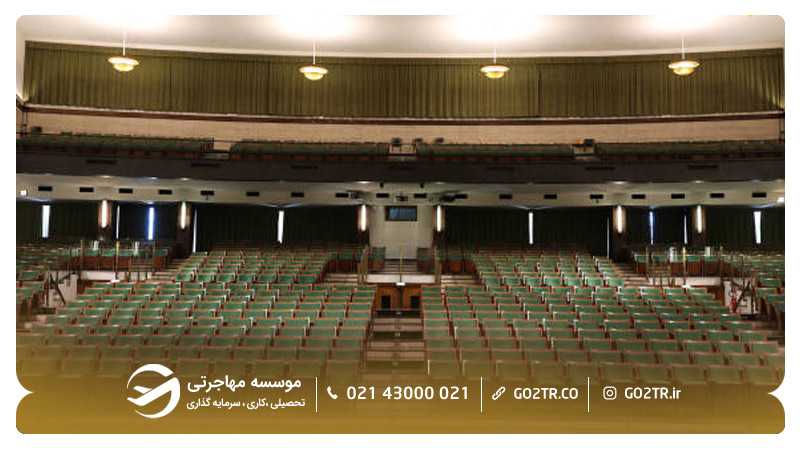 سالن ورزشی دانشگاه ساپینزا رم ایتالیا