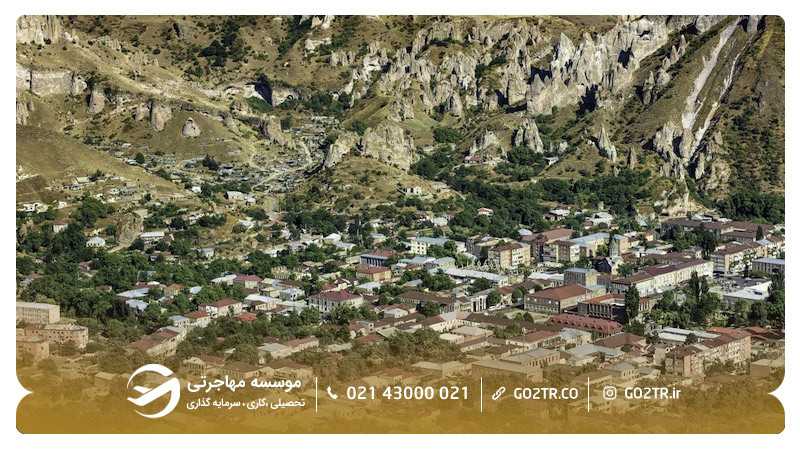 شهر گوریس- زندگی در ارمنستان