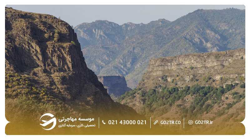 تنگه دبد-زندگی در ارمنستان