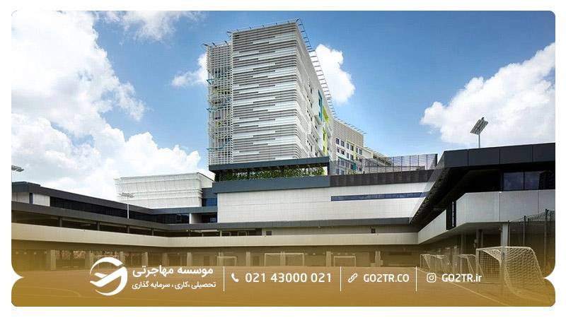 آکادمی فوتبال بارسلونا در سنگاپور
