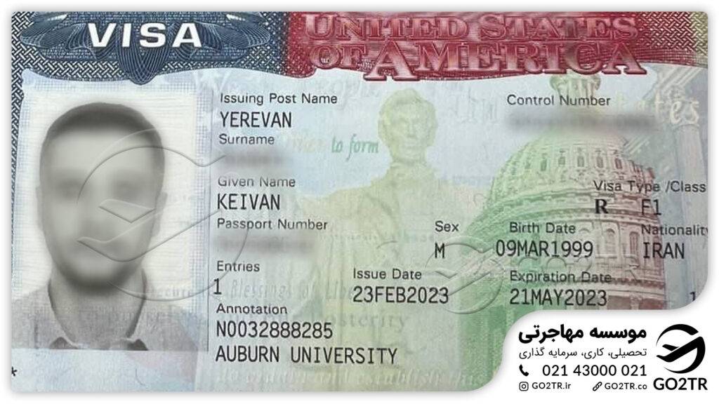اخذ ویزای آمریکا توسط کارشناسان GO2TR