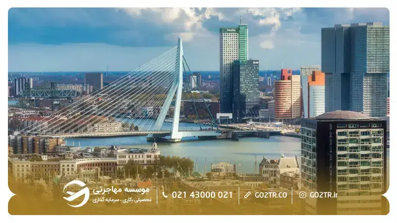 شهر روتردام (Rotterdam)
