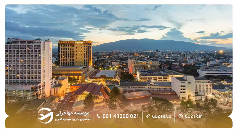 شهر چیانگ مای تایلند